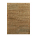 4x6 Moss, Red Hand Knotted Tibetan 100% Wool Swiss Wash Michaelian & Kohlberg Contemporary Oriental Area Rug