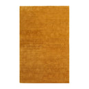 4x6 Gold Hand Knotted Tibetan 100% Wool Swiss Wash Michaelian & Kohlberg Contemporary Oriental Area Rug