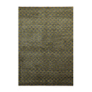 5x7 Green, Slate Hand Knotted Tibetan 100% Wool Michaelian & Kohlberg Modern & Contemporary Oriental Area Rug