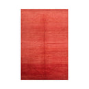 6x9 Coral Hand Knotted Tibetan 100% Wool Tufenkian Modern & Contemporary Oriental Area Rug