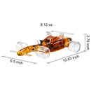 F1 Racecar Whiskey Decanter - 8.12OZ - Scotch, Bourbon, Liquor Decanter