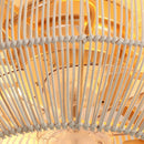 20 Inch Flora DC Motor Farmhouse Flush Mount Ceiling Fan with Light