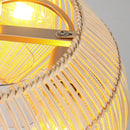 20 Inch Flora DC Motor Farmhouse Flush Mount Ceiling Fan with Light