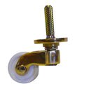 Caster-Brass and Porcelain