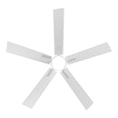 48" DC Motor 5 Blades Modern Downrod Mount Ceiling Fan