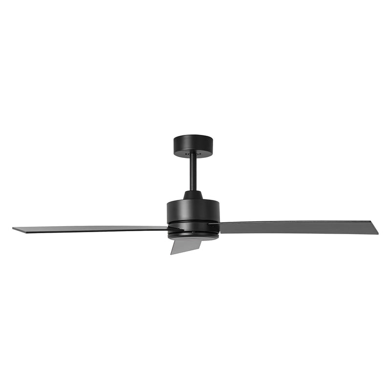 52" DC Motor 3 Blades Modern Downrod Mount Ceiling Fan