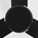 52" DC Motor 3 Blades Modern Downrod Mount Ceiling Fan