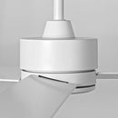 52" DC Motor 3 Blades Modern Downrod Mount Ceiling Fan