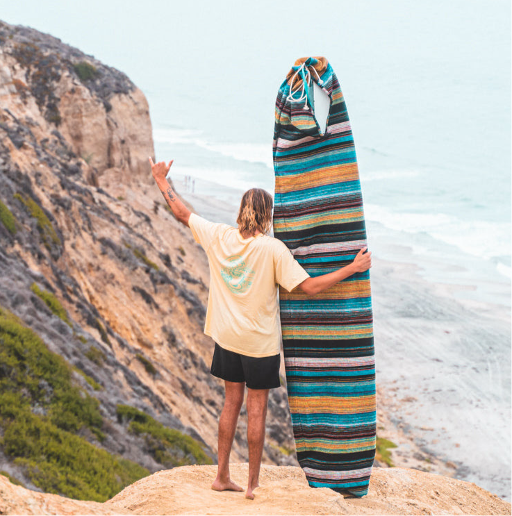 Blue Beacons Povoa Surfboard Bag, photo 9 of 9