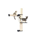 The Crow's Nest - A Wall Cat Scratcher with Hammock