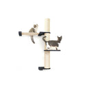 The Crow's Nest - A Wall Cat Scratcher with Hammock
