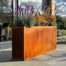 Rectangular Steel Planters