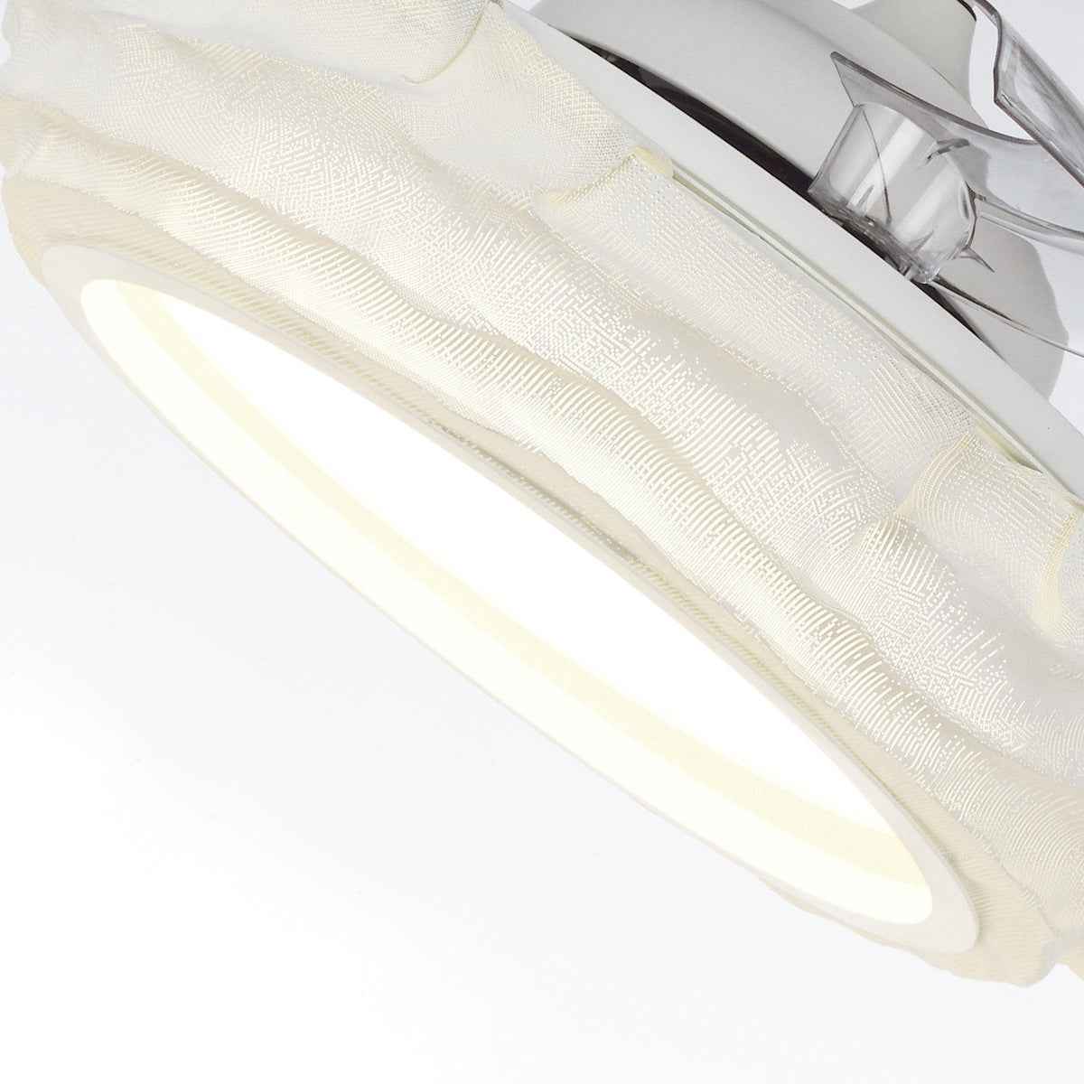 52" Jaipur Smart Fan with LED Light, photo 3 of 19