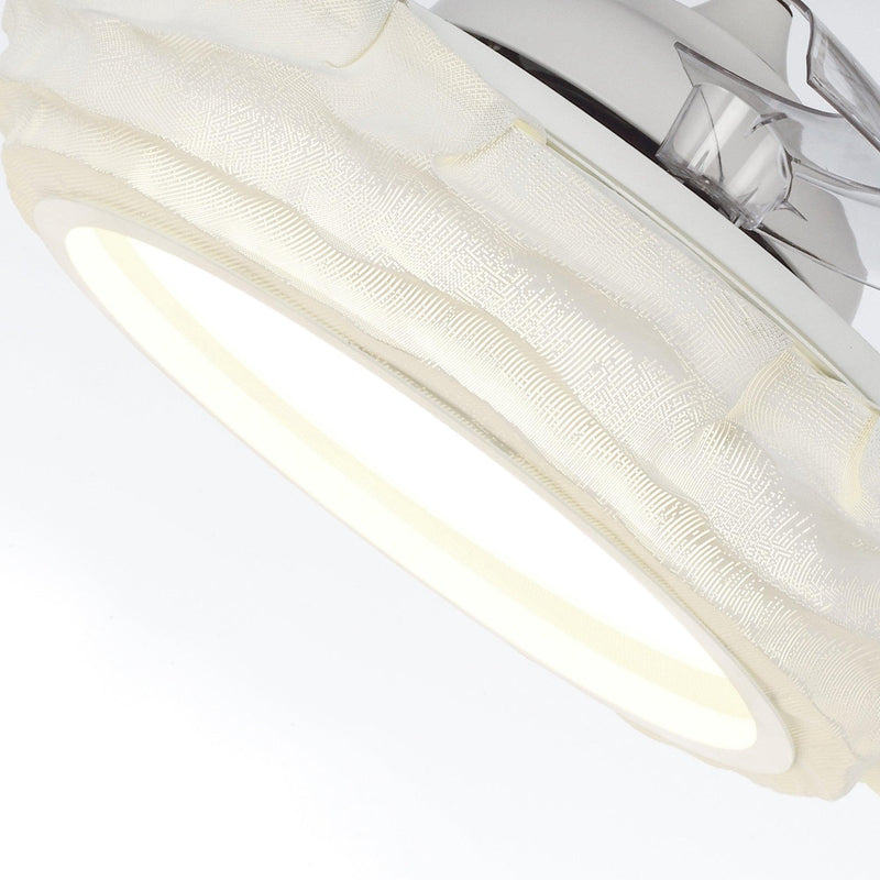 52" Jaipur Smart Fan with LED Light, photo 3 of 19