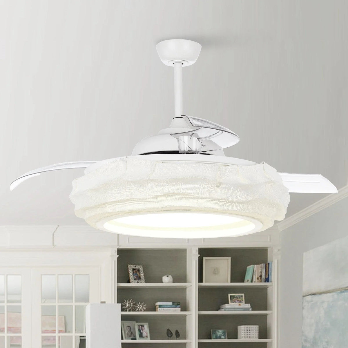 52" Jaipur Smart Fan with LED Light, photo 11 of 19