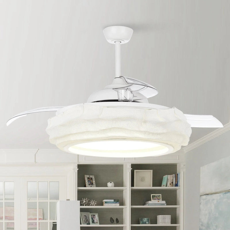 52" Jaipur Smart Fan with LED Light, photo 11 of 19