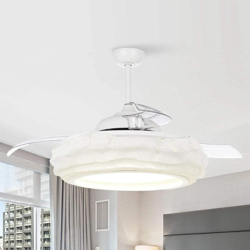 52" Jaipur Smart Fan with LED Light, photo 10 of 19