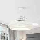 52" Jaipur Smart Fan with LED Light