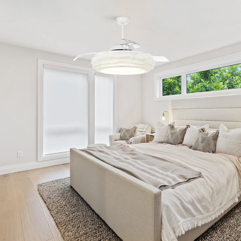 52" Jaipur Smart Fan with LED Light, photo 8 of 19