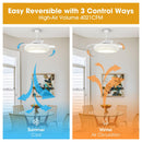 52" Jaipur Smart Fan with LED Light