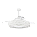 52" Jaipur Smart Fan with LED Light