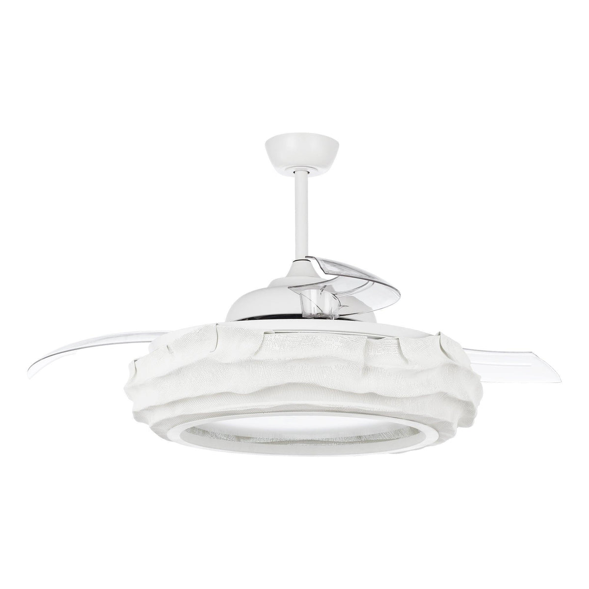 52" Jaipur Smart Fan with LED Light, photo 13 of 19