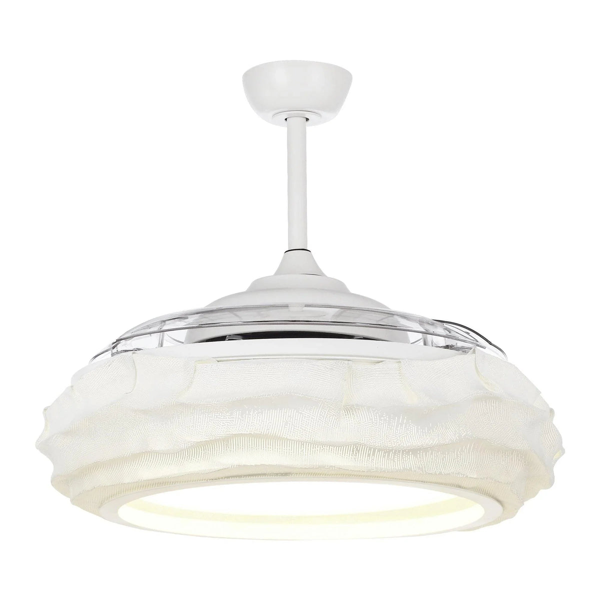 52" Jaipur Smart Fan with LED Light, photo 14 of 19