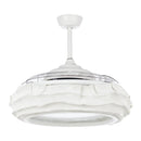 52" Jaipur Smart Fan with LED Light