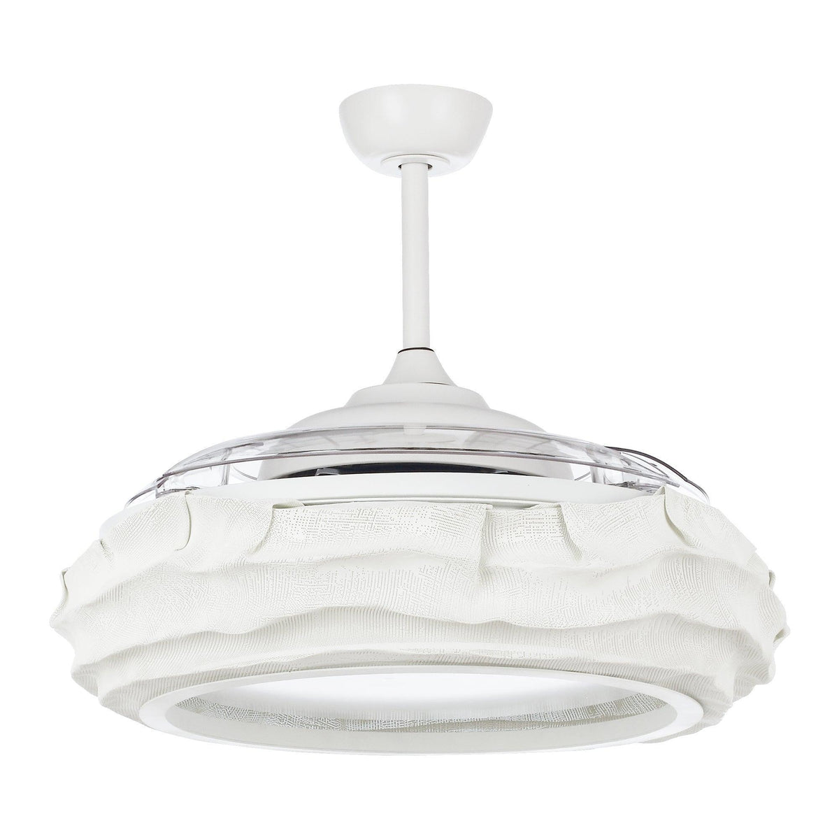 52" Jaipur Smart Fan with LED Light, photo 15 of 19