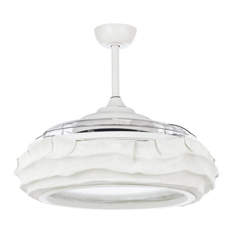 52" Jaipur Smart Fan with LED Light, photo 15 of 19