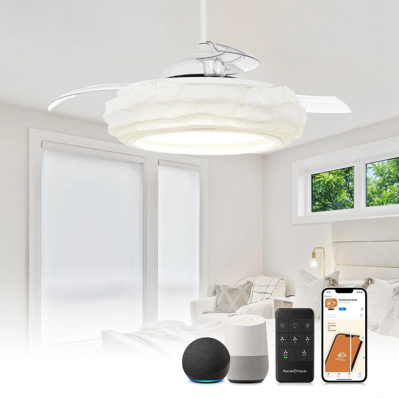 52" Jaipur Smart Fan with LED Light, photo 2 of 19