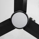 42 Inch Rhine Indoor/Wet Outdoor IP65 Black Anywhere Waterproof Ceiling Fan with LED Light and Convenient Hanging Hook