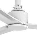 50 Inch Erica Modern Downrod Mount Ceiling Fan with Remote Control