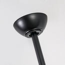 60 Inch Alexi DC Motor Modern Downrod Ceiling Fan with LED Light