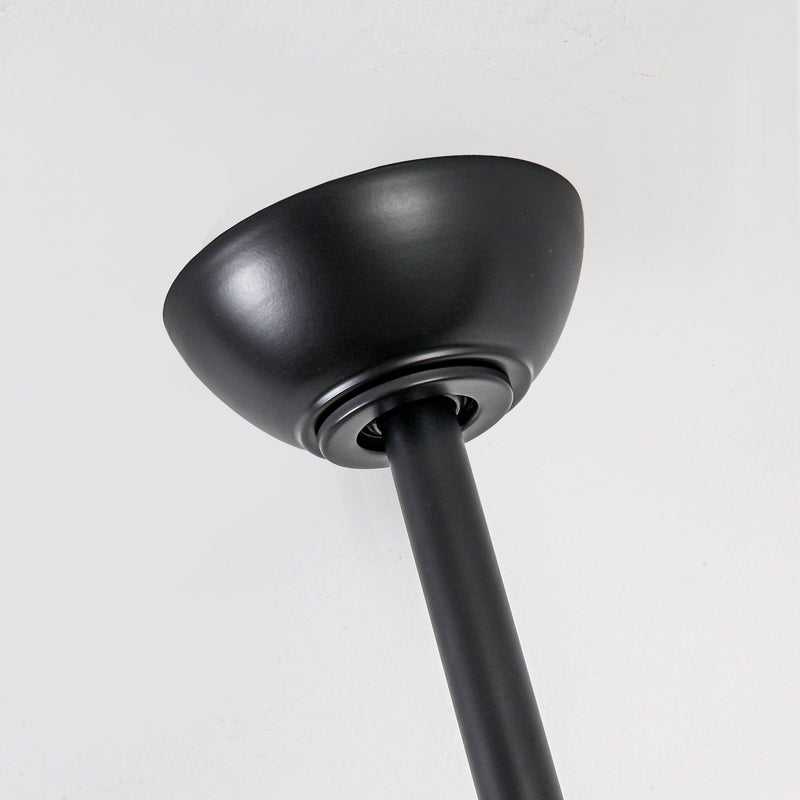 60 Inch Alexi DC Motor Modern Downrod Ceiling Fan with LED Light