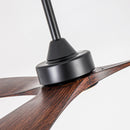 60 Inch Alexi DC Motor Modern Downrod Ceiling Fan with LED Light