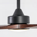 60 Inch Alexi DC Motor Modern Downrod Ceiling Fan with LED Light