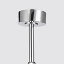 52 Inch Double-sided Blades Modern Downrod Mount Ceiling Fan with Main/Side LED Light