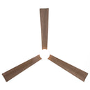 52 Inch Dinah Modern Downrod Mount Ceiling Fan with Remote Control and LED Light