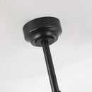 52 Inch Levi Double-sided Blades Downrod Mount LED Ceiling Fan with Remote Control