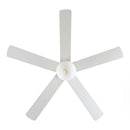 52 Inch Alva Double-sided Blades Downrod Mount LED Ceiling Fan with Remote Control