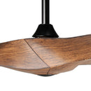 52" Wesley Industrial DC Motor Downrod Mount Reversible Ceiling Fan with Remote Control