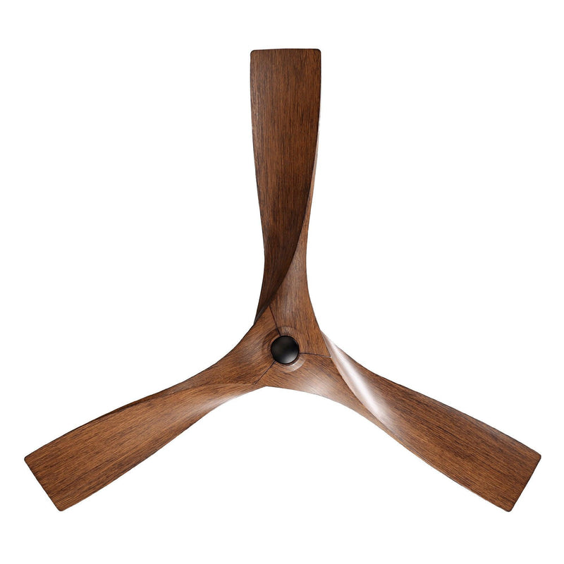 52" Wesley Industrial DC Motor Downrod Mount Reversible Ceiling Fan with Remote Control