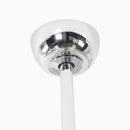 52" Dicken Modern Downrod Mount Reversible Crystal Ceiling Fan with Lighting