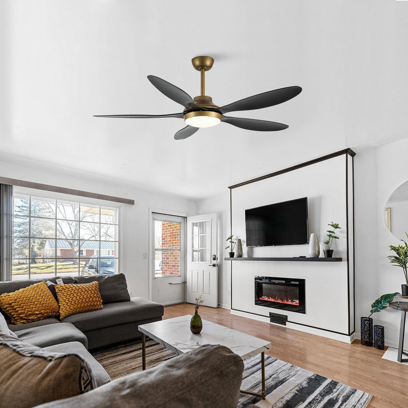 52" Punjab Smart Fan with LED Light