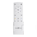 48" Linden DC Motor Downrod Mount Reversible Ceiling Fan with Lighting and Remote Control