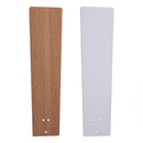 48" Linden DC Motor Downrod Mount Reversible Ceiling Fan with Lighting and Remote Control