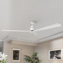 52" Zelda Industrial Ceiling Fan with Remote Control