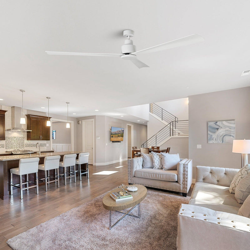 52" Zelda Industrial Ceiling Fan with Remote Control