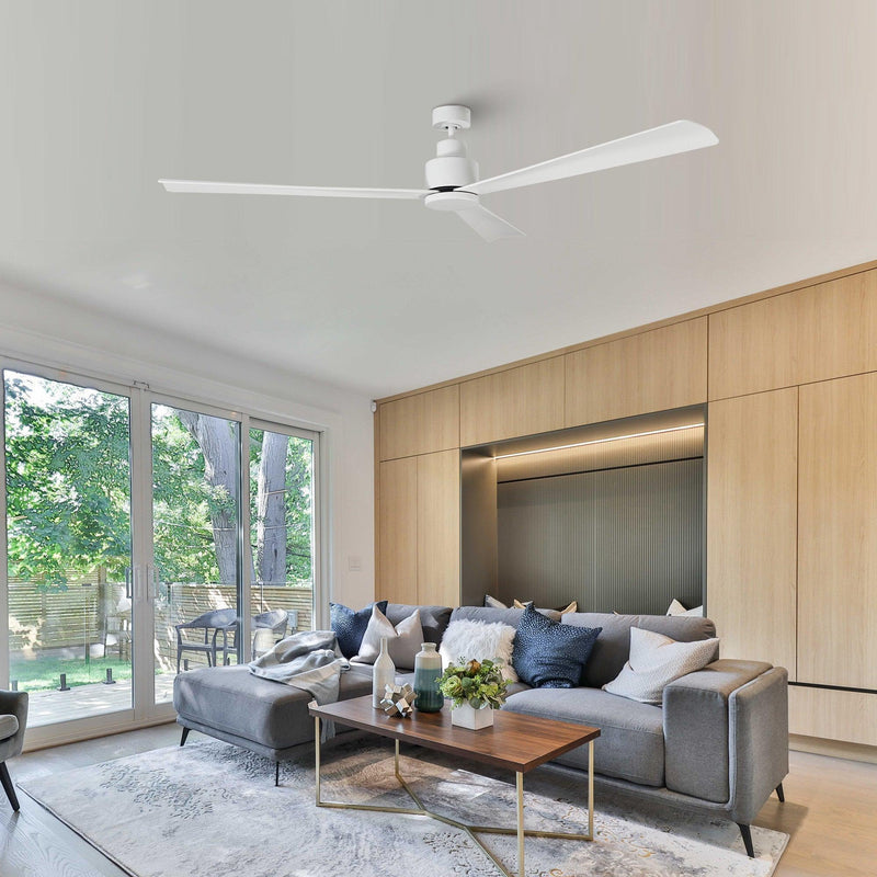 52" Zelda Industrial Ceiling Fan with Remote Control